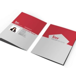 Keller Williams Presentation Folder 9"x12"