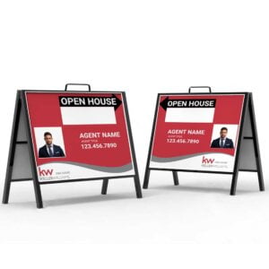 Keller Williams Insert Sign 24"x18"