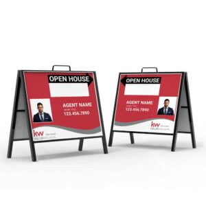 Keller Williams Insert Sign 24"x24"