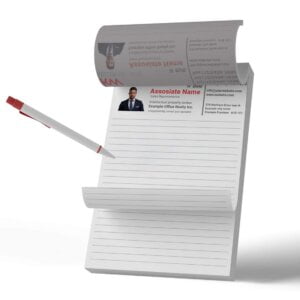 Keller Williams Notepad 4.25"x5.5"