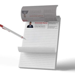 Keller Williams Notepad 4"x6"