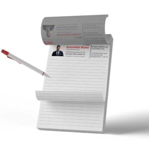 Keller Williams Notepad 5.5"x8.5"