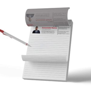 Keller Williams Notepad 8.5"x11"