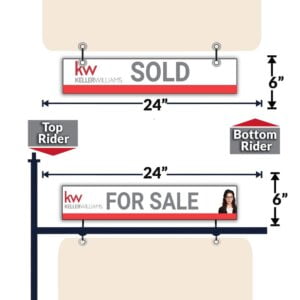 Keller Williams Rider 24"x6"