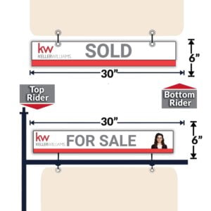 Keller Williams Rider 30"x6"