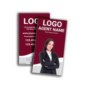 Independent Realtor Business Card 2"x3.5"