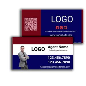 Independent Realtor Business Card 3.5"x2"
