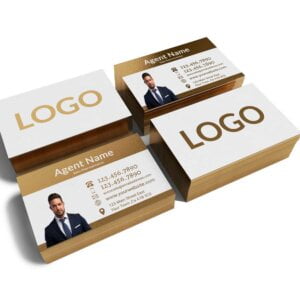 Independent Realtor Business Card Luxe