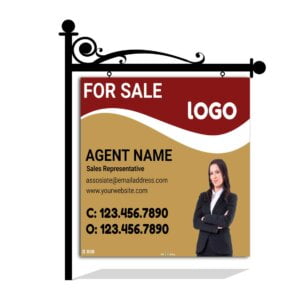 Independent Realtor For Sale Sign 30"x32"