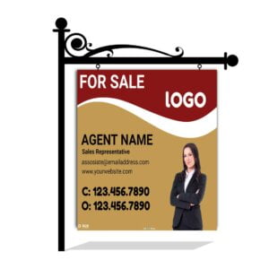 Independent Realtor For Sale Sign 32"x36"