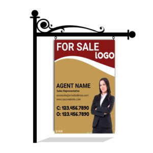 Independent Realtor For Sale Sign 32"x48"
