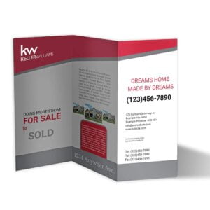 Keller Williams Brochure 8.5"x11"