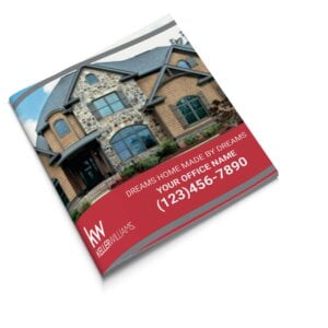 Keller Williams Property Book 8.5"x11"