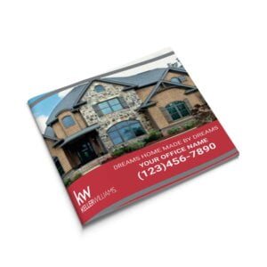 Keller Williams Property Book 8.5"x8.5"