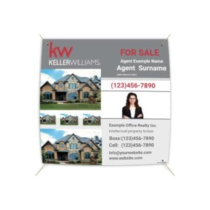 Keller Williams Vinyl Banner 48"x48"