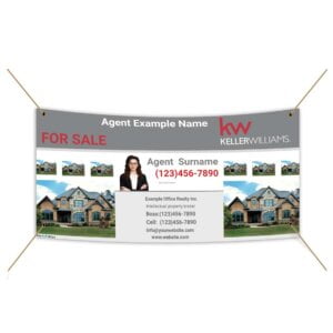 Keller Williams Vinyl Banner 72"x36"