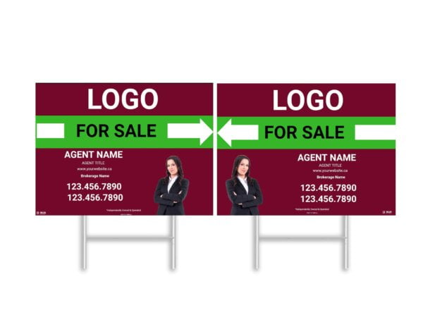 Independent Realtor Direction Sign 24x18