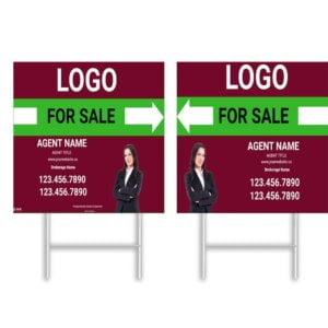 Independent Realtor Direction Sign 24x24