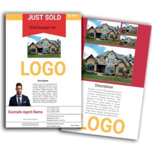 Independent Realtor Postcard 4.25"x5.5"