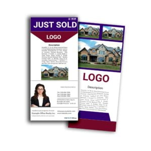 Independent Realtor Postcard 4"x9"