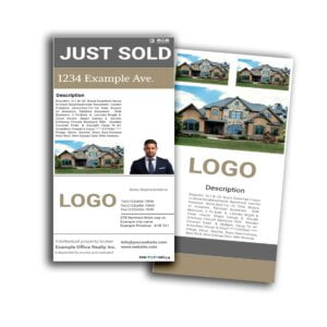 Independent Realtor Postcard 6"x11"