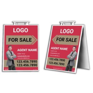 Independent Realtor Sandwich Board 18"x24"