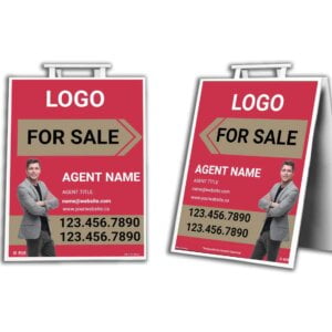 Independent Realtor Sandwich Board 24"x32"