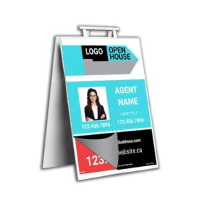 Independent Realtor Sandwich Board Reface
