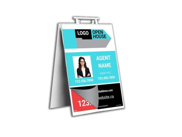 Independent Realtor Sandwich Board Reface
