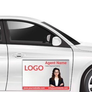 Independent Realtor Car Magnet 18x12