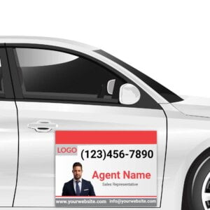 Independent Realtor Car Magnet 24x18