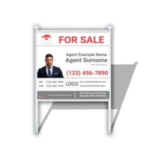 Independent Realtor Commercial Sign 48x48