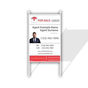 Independent Realtor Commercial Sign 48x72