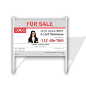 Independent Realtor Commercial Sign 72x48