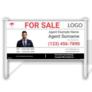 Independent Realtor Commercial Sign 96x48