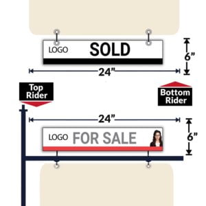 Independent Realtor Custom Rider 24x6