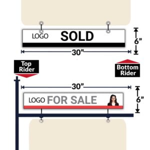 Independent Realtor Custom Rider 30x6