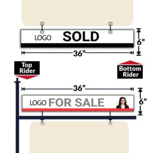 Independent Realtor Custom Rider 36x6
