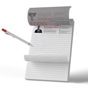 Independent Realtor Notepad 4.25x5.5