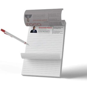 Independent Realtor Notepad 5.5x8.5