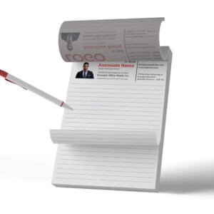 Independent Realtor Notepad 8.5x11