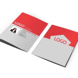 Independent Realtor Presentation Folder 9x12.