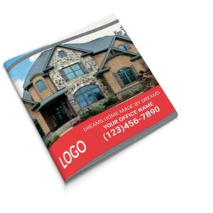 Independent Realtor Property Books 8.5x11