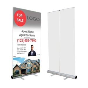 Independent Realtor Roll-up Banner 48x80