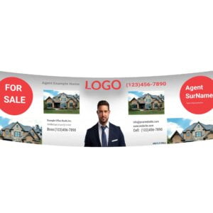 Independent Realtor Vinyl Banner 120x36
