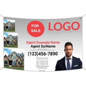 Independent Realtor Vinyl Banner 36x24