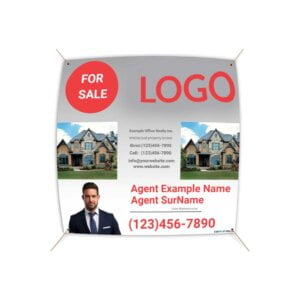 Independent Realtor Vinyl Banner 48x48