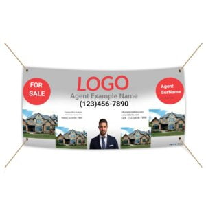 Independent Realtor Vinyl Banner 72x36
