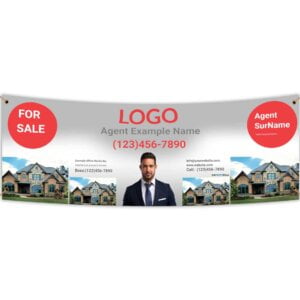 Independent Realtor Vinyl Banner 96x36