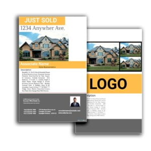 Independet Realtor Flyer 11"x17: